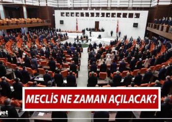 TBMM açılış tarihi 2024 | Meclis ne vakit açılacak? TBMM tatili ne vakit bitecek?