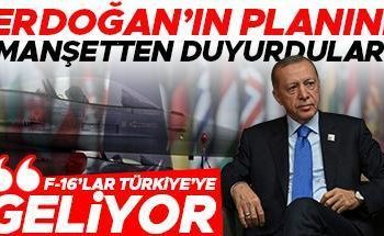 TBMM’nin İsveç kararı dünyada bu türlü yankılandı…  Cumhurbaşkanı Erdoğan’ın planını manşetten duyurdular: F-16’lar Türkiye’ye geliyor