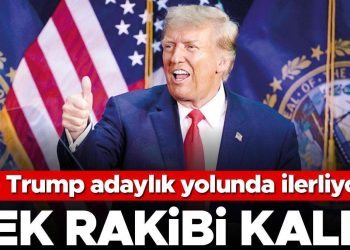 Tek rakibi Haley kaldı: Trump adaylık yolunda ilerliyor