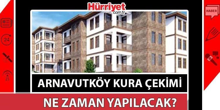 THY Emlak Konut Arnavutköy kura sonuçları ne vakit açıklanacak? Kıymetli açıklamalar