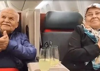 THY pilotundan Gezeravcı ailesini gururlandıran anons