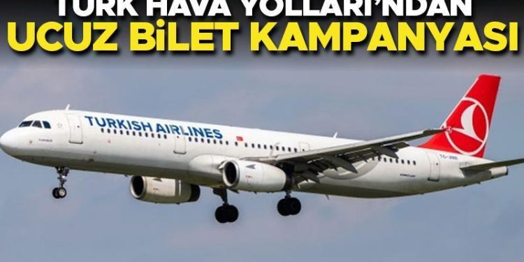 THY’den ucuz yurt dışı bileti