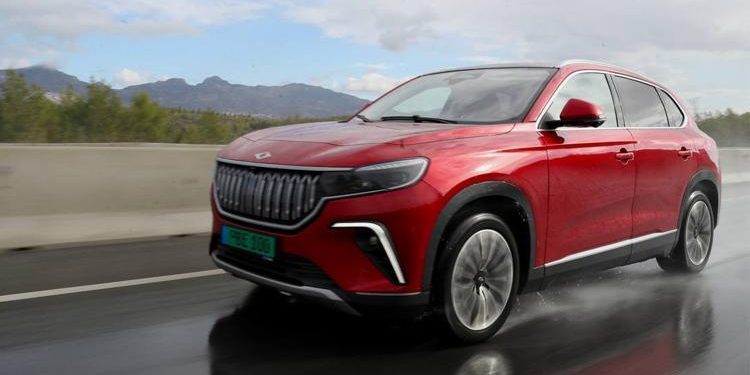 Togg KKTC yollarında