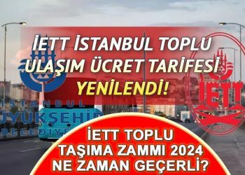 TOPLU TAŞIMA ARTIRIMI NE VAKİT BAŞLIYOR? 2024 İETT artırımı hangi tarihte geçerli, ayın kaçında başlayacak? İstanbul’da toplu ulaşım fiyat tarifesi yenilendi!