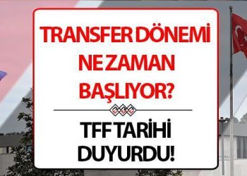 Transfer periyodu ne vakit başlıyor? 2023/2024 Orta transfer periyodu tarihi