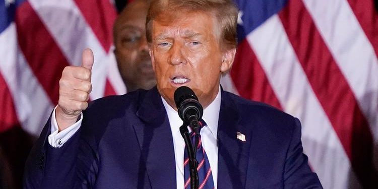 Trump Iowa’dan sonra New Hampshire’da da ön seçimi kazandı