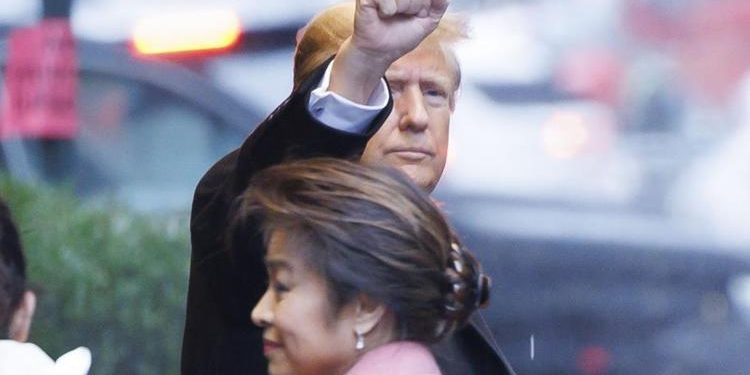 Trump “zarar tazminatı” davasında tabir verdi