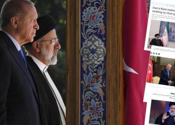 Tüm gözler Ankara’da! İran Cumhurbaşkanı Reisi Cumhurbaşkanı Erdoğan ile bir ortaya gelecek