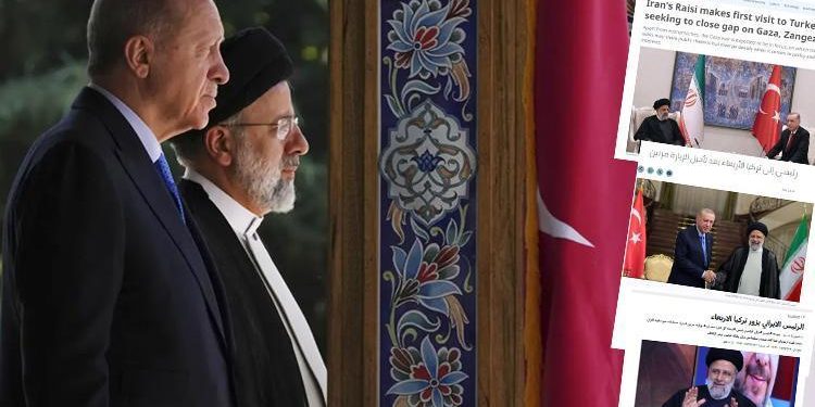 Tüm gözler Ankara’da! İran Cumhurbaşkanı Reisi Cumhurbaşkanı Erdoğan ile bir ortaya gelecek