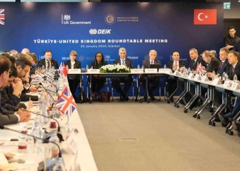 Türkiye- İngiltere JETCO protokolü imzalandı