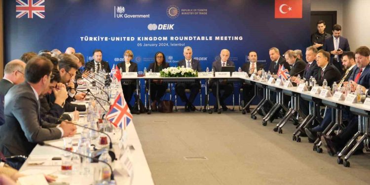 Türkiye- İngiltere JETCO protokolü imzalandı