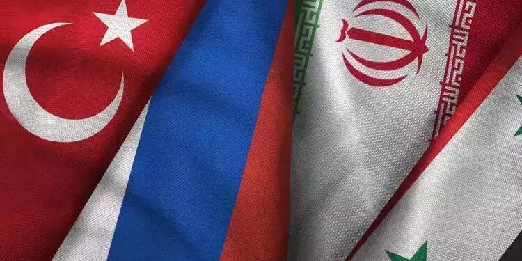 Türkiye, Rusya, Suriye ve İran heyetlerinin katıldığı Astana görüşmeleri başladı