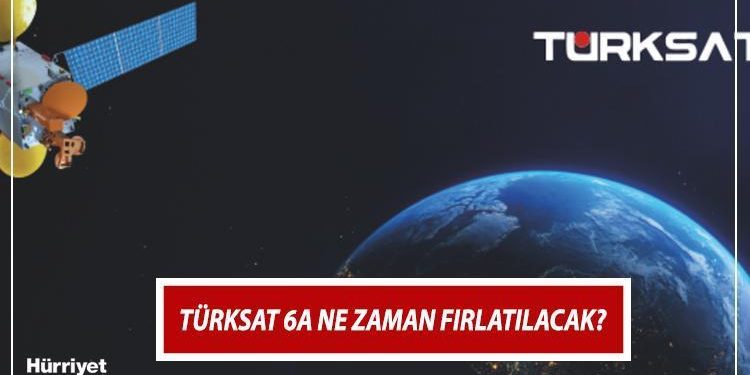 TÜRKSAT 6A ne vakit fırlatılacak, ne işe fayda, nedir? Bakan Kacır tarih verdi! İşte TÜRKSAT 6A özellikleri ve görevleri!