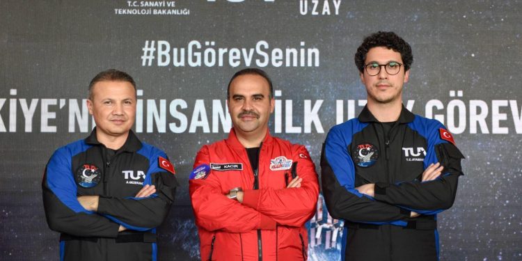 Tuva Cihangir Atasever uzay yolcuğunda olacak mı? Yedek seçilen Tuva Cihangir Atasever kimdir?