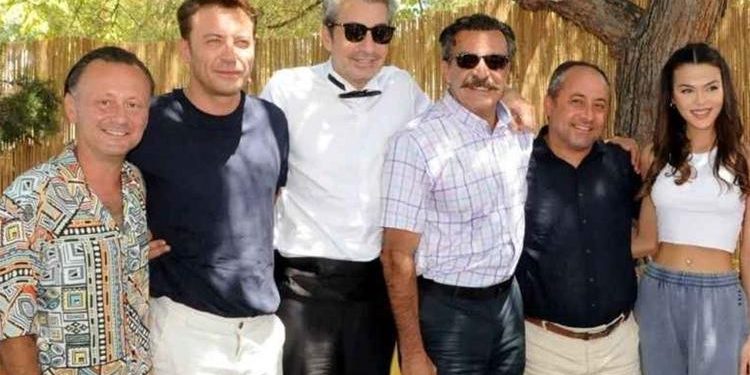 Üç kafadarın sinema çekme macerası