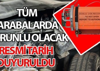 Uçaklardan sonra otomobillere da geliyor.. O tarihten sonra satılan tüm araçlarda mecburî hale gelecek!