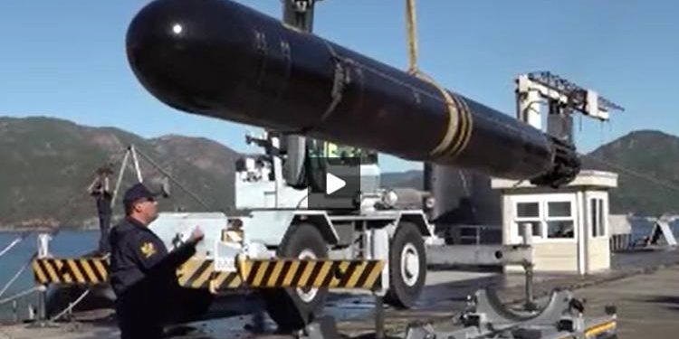 Ulusal torpido ‘Akya’ maksadı tam isabetle vurdu