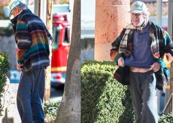 Ünlü aktör herkesin içinde tuvaletini yaptı! Üstelik bu birinci vukuatı da değil…