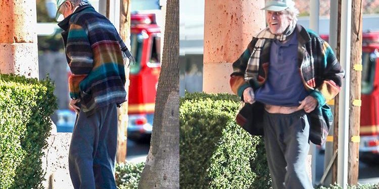 Ünlü aktör herkesin içinde tuvaletini yaptı! Üstelik bu birinci vukuatı da değil…