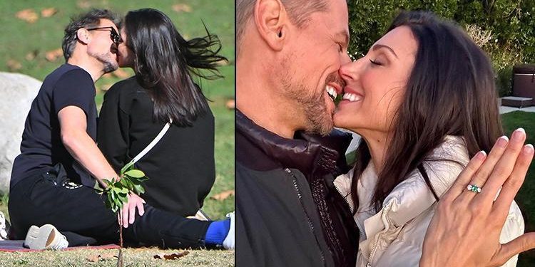 Ünlü aktör nişanlandığını duyurdu… Boşandığı karısı ise iki kızlarıyla geçim derdinde…