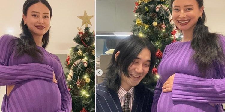 Ünlü ikili yeni bebek geliyor: Doğmamış çocuğuna bakakaldı