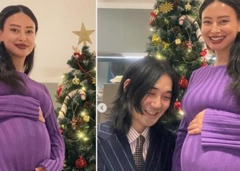 Ünlü ikili yeni bebek geliyor: Doğmamış çocuğuna bakakaldı