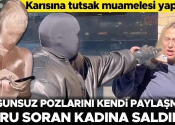 Ünlü müzikçi karısının yarı çıplak pozlarını paylaşmıştı: Artık de toplumsal medya kullanmasını yasakladı… Soru soran paparazziye bu türlü saldırdı!