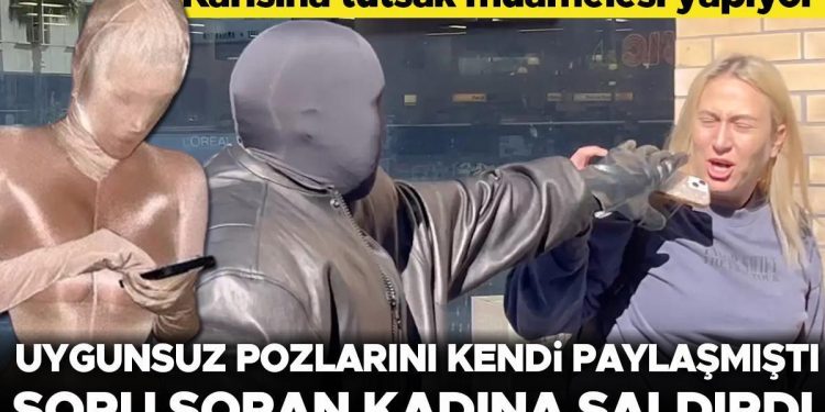 Ünlü müzikçi karısının yarı çıplak pozlarını paylaşmıştı: Artık de toplumsal medya kullanmasını yasakladı… Soru soran paparazziye bu türlü saldırdı!
