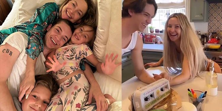 Ünlü oyuncu çocuklarını mutfağa soktu: Çalışan anne olmak kolay mı sandınız!
