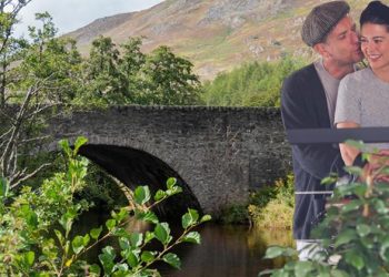 Ünlü oyuncu memleketine döndü: ‘Havasını, suyunu, yağmurunun kokusunu özledim’ demişti