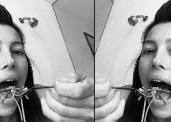 Ünlü oyuncu meskeninde neler yapıyormuş oysaki: En büyük zevkim banyo küvetinde atıştırmak!