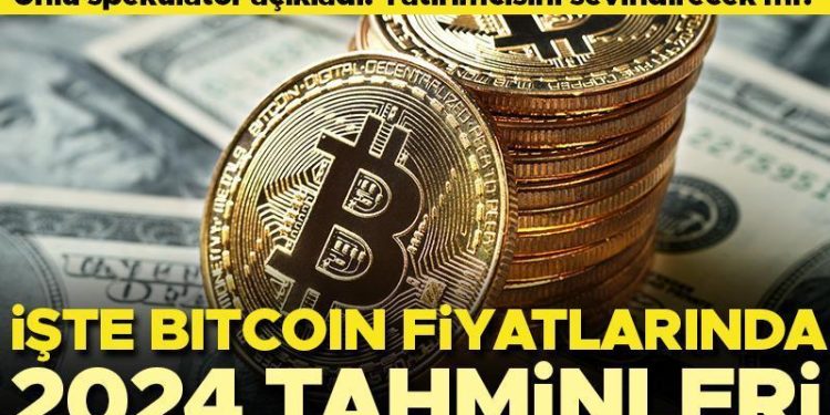Ünlü spekülatör açıkladı: Yatırımcısını sevindirecek mi? İşte Bitcoin’de 2024 yılında beklenen fiyatlar
