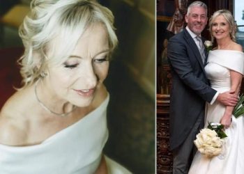 Ünlü sunucu muradına erdi… Kim kederi ki 61 yaşında evleneceğimi!