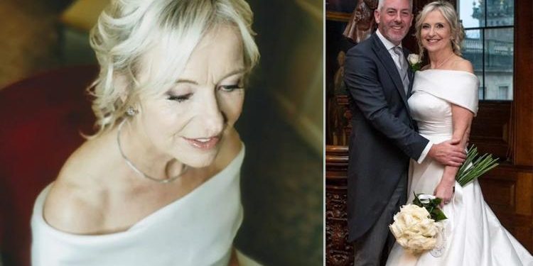 Ünlü sunucu muradına erdi… Kim kederi ki 61 yaşında evleneceğimi!