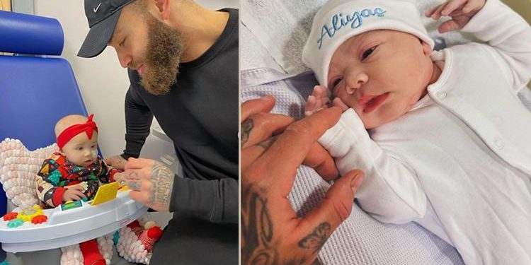 Ünlü yıldız sekiz aylık kızını toprağa vermişti… Gençlik arkadaşından doğan oğlu yarasına merhem olacak