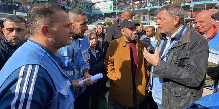 UNRWA’dan ‘7 Ekim’ kararı: İsmi geçen 12 çalışanın işine son verdi