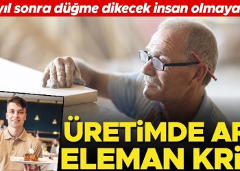 Üretimde orta eleman krizi