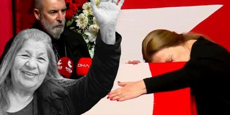 Usta oyuncuya veda… Ayla Algan son seyahatine uğurlandı