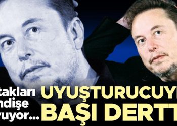 Uyuşturucuyla başı kaygıda