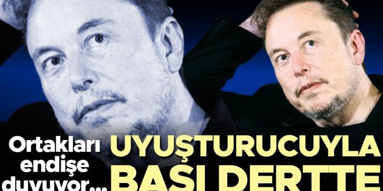 Uyuşturucuyla başı kaygıda