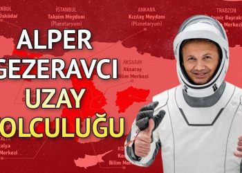 UZAY SEYAHATİ TAKİP NOKTALARI 17 OCAK: Türkiye’nin birinci beşerli uzay seyahati nereden izlenecek? Fırlatma merasimi saat kaçta?