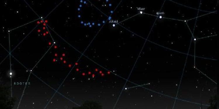 Uzayda devasa bir yapı keşfedildi