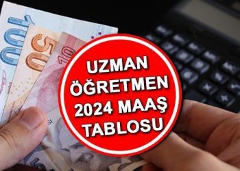 UZMAN ÖĞRETMEN MAAŞI 2024 | Uzman öğretmen maaşı ne kadar oldu, artırım farkı ne vakit yatacak? Artırımlı maaşlar ne vakit yatar? İşte yeni uzman öğretmen, başöğretmen maaşları!