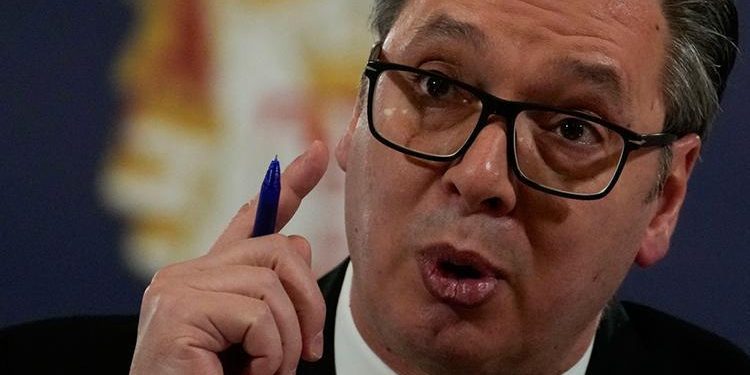 Vucic’den dikkat çeken kelamlar: “Herkes silahlanıyor, Sırbistan da geri kalmayacak”