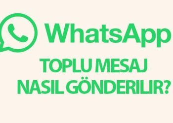 WhatsApp toplu ileti nasıl gönderilir? 2024 Adım adım uygulamalı WhatsApp toplu bildiri gönderme yöntemi!