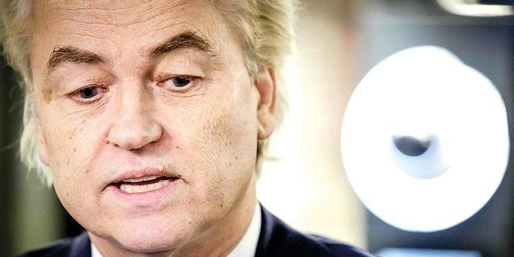 Wilders İslam aksisi tasarıdan vazgeçti