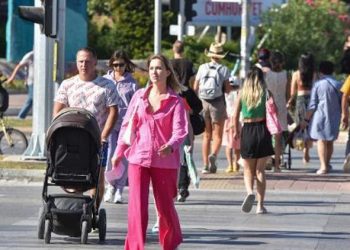 Yabancıların tercihi Antalya oldu