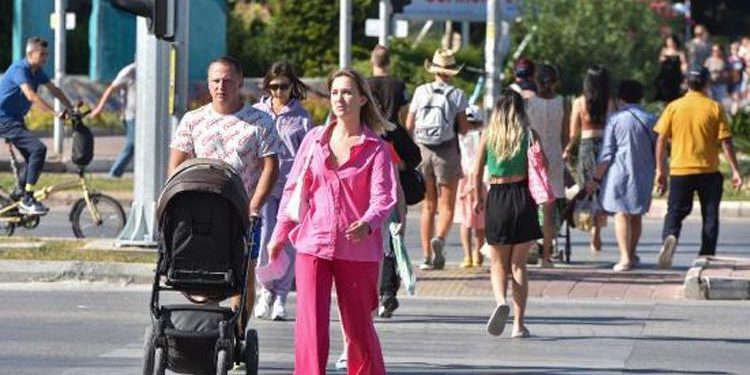 Yabancıların tercihi Antalya oldu