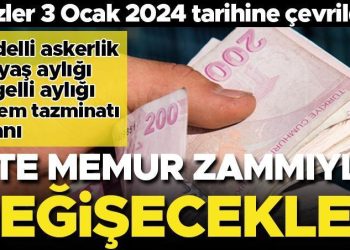 Yalnızca 4 gün kaldı! İşte memur ve emekli artırımıyla değişecekler