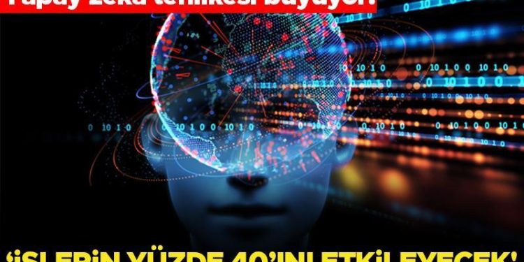 Yapay zeka tehlikesi büyüyor! IMF açıkladı: İşlerin yüzde 40’ını etkileyecek